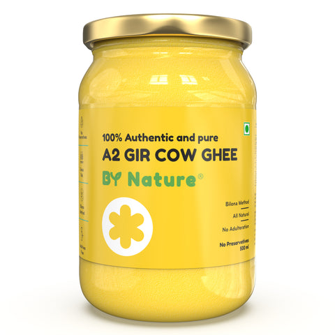 By Nature A2 Gir Cow Ghee 500g