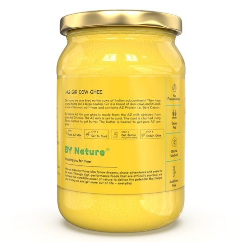 By Nature A2 Gir Cow Ghee 500g