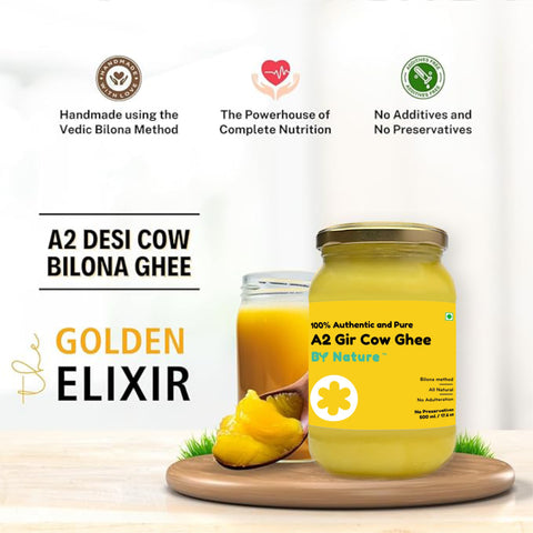 By Nature A2 Gir Cow Ghee 500g