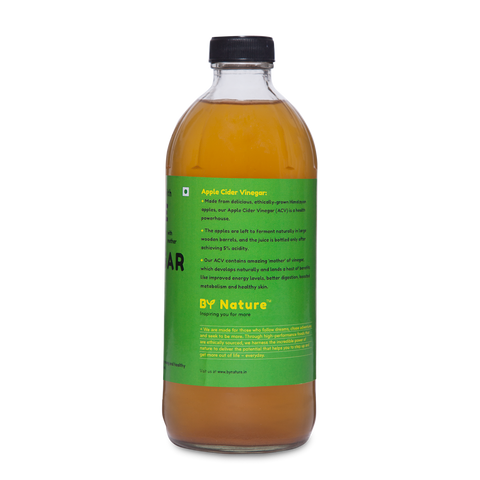 Apple Cider Vinegar with Mother, 500 ml