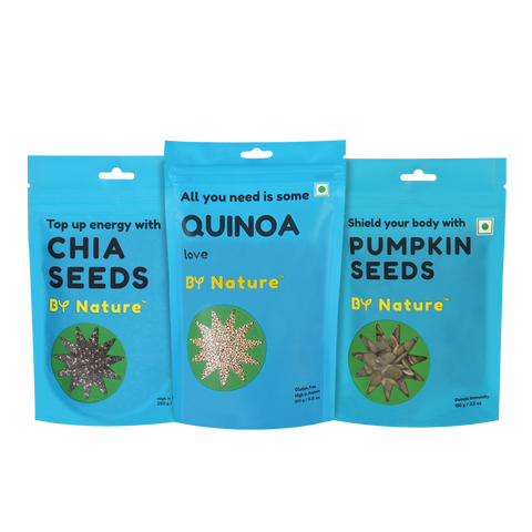 ByNature High Nutrition SuperFoods Combo Pack - By Nature Everyday Nutrition