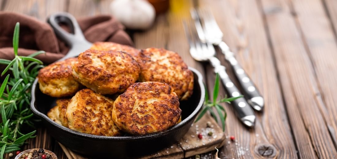 Quinoa Cutlets By Nature Everyday Nutrition