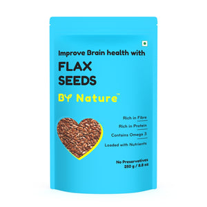 By Nature Premium Flax seeds 250g