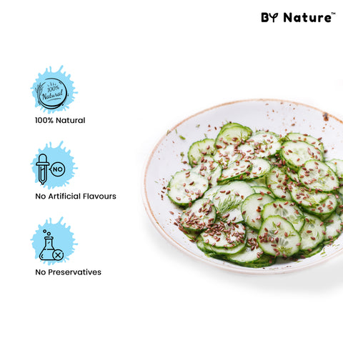 By Nature Premium Flax seeds 250g