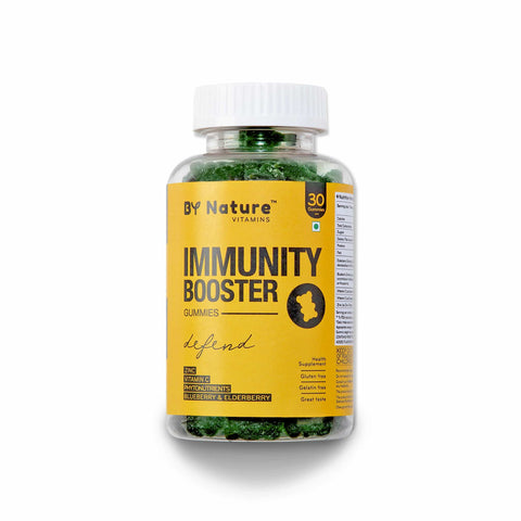 By Nature Immunity Booster Vitamin Gummies - 30 gummies (1 month pack) - By Nature Everyday Nutrition