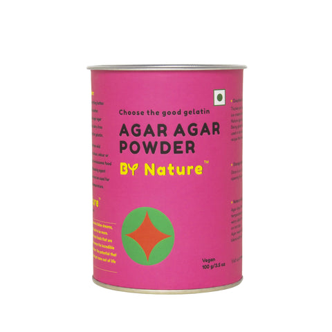 Agar Agar - Veg Gelatin Powder (100 gms)