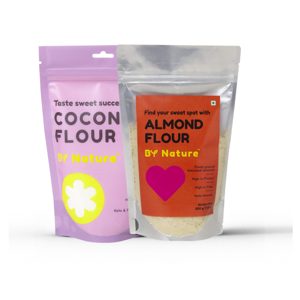 Almond Flour and Coconut Flour Combo By Nature Everyday Nutrition