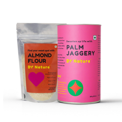 Almond Flour and Palm Jaggery Combo