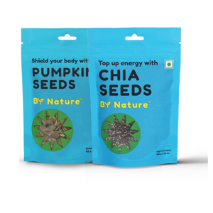 Chia Seeds & Pumpkin Seeds