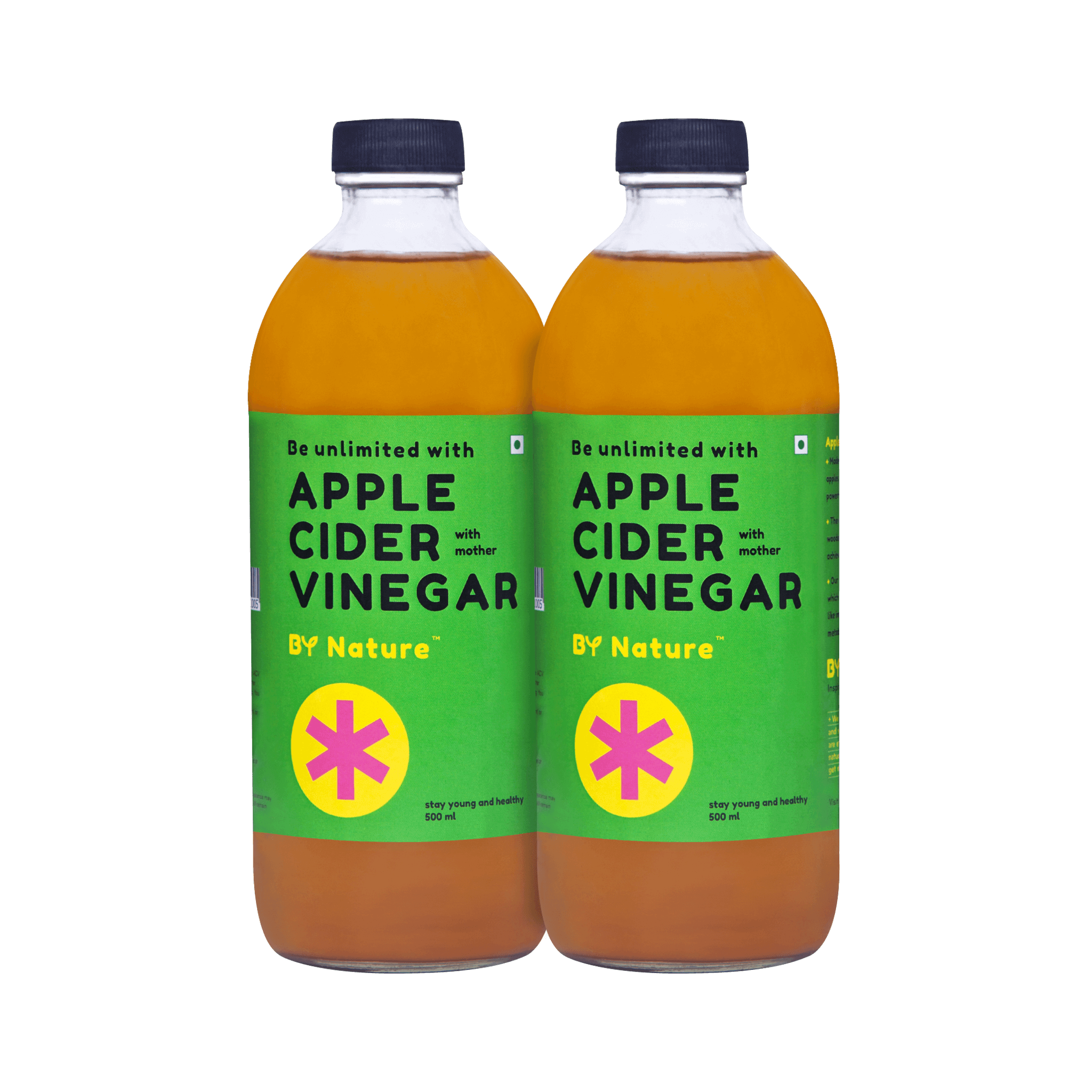 Buy Apple Cider Vinegar with Mother Online at By Nature By Nature