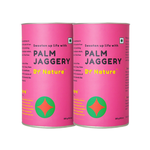 By Nature Palm Jaggery, 250 gm - By Nature Everyday Nutrition