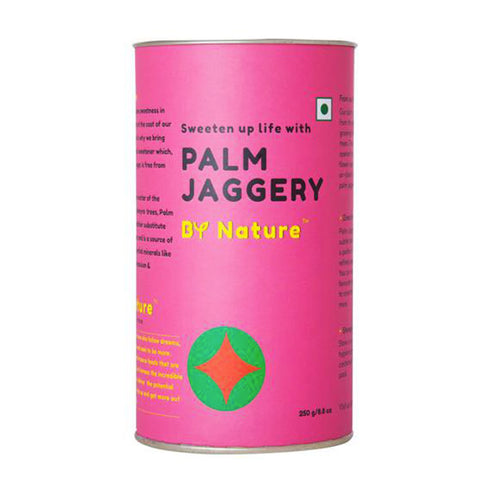 By Nature Palm Jaggery, 250 gm - By Nature Everyday Nutrition