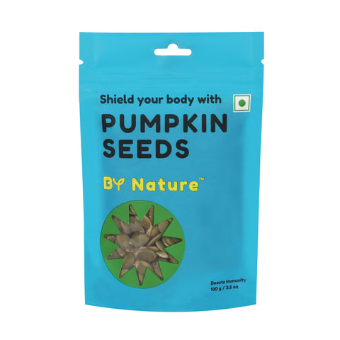 By Nature Pumpkin Seeds, 100 gm 