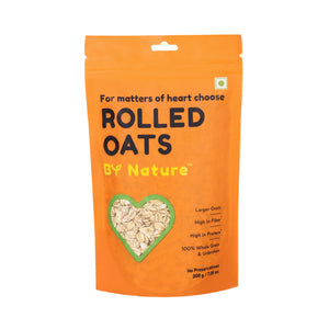 By Nature Rolled Oats 200 g - By Nature Everyday Nutrition