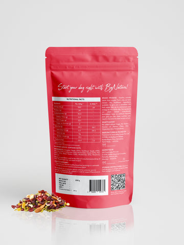 Trail Mix - Dried Fruits & Mixed Nuts, 200 gms