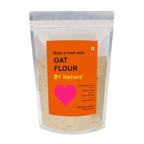 By Nature Oat Flour 500 gm